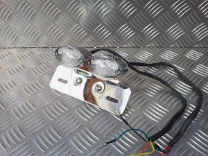 Twin Cats Eye Led & Indicator's from Triumph Custom Parts